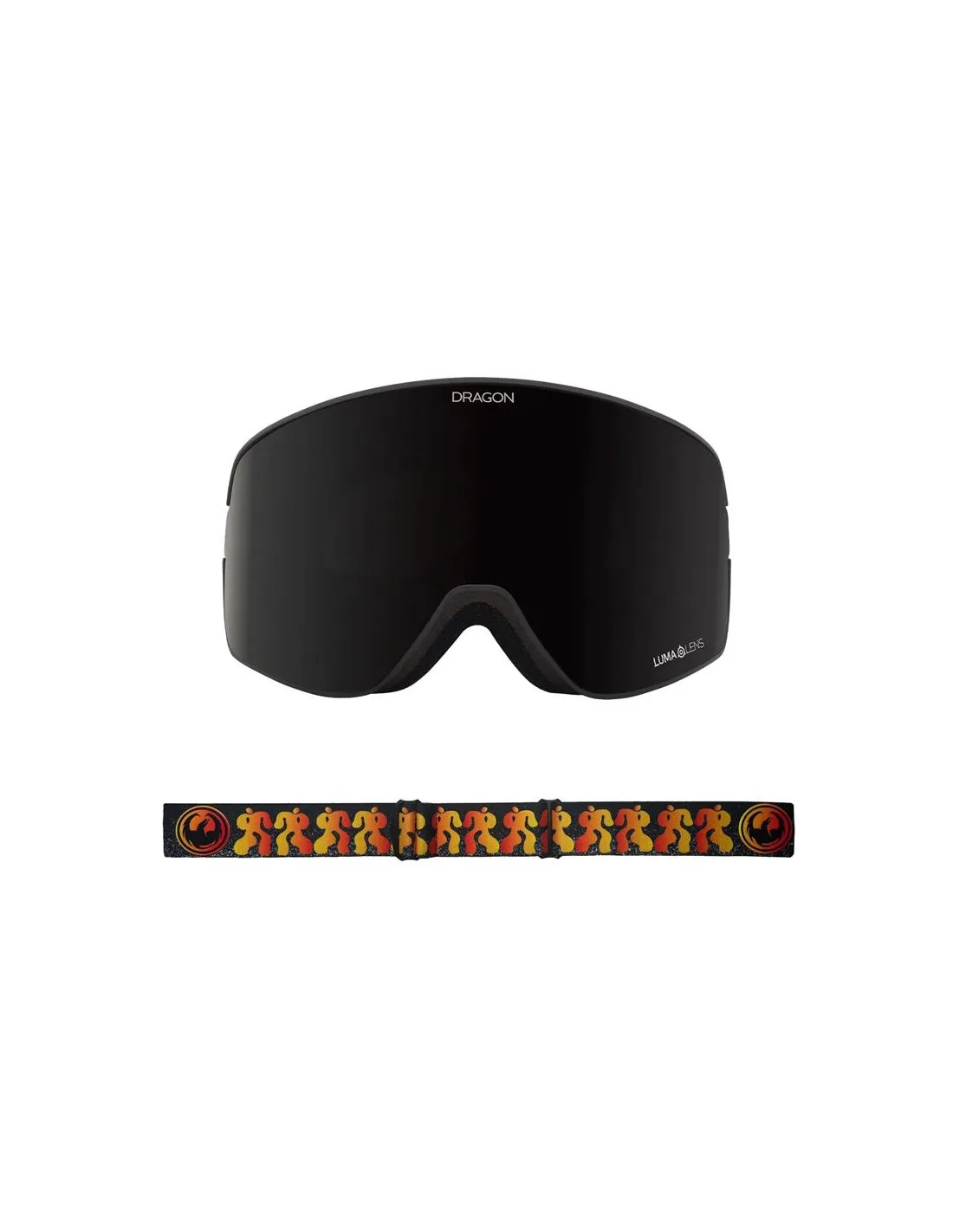 Gafas de Snowboard Dragon Nfx2 Firma Forest Bailey Negro