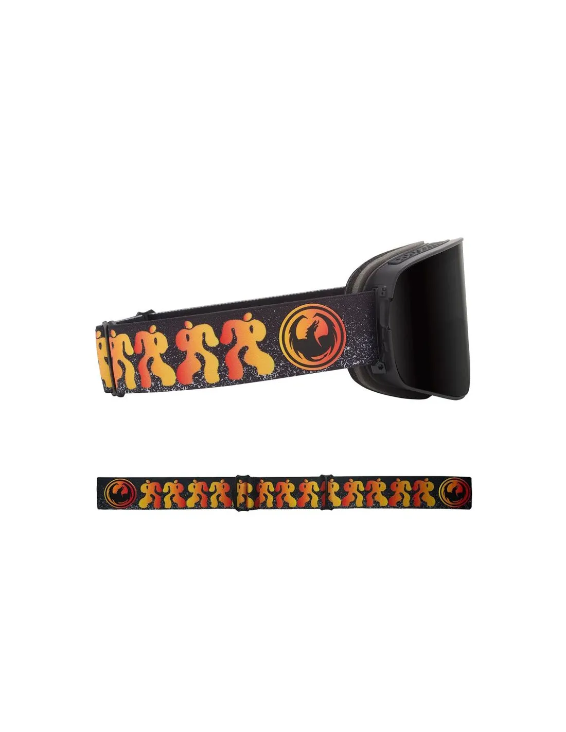 Gafas de Snowboard Dragon Nfx2 Firma Forest Bailey Negro