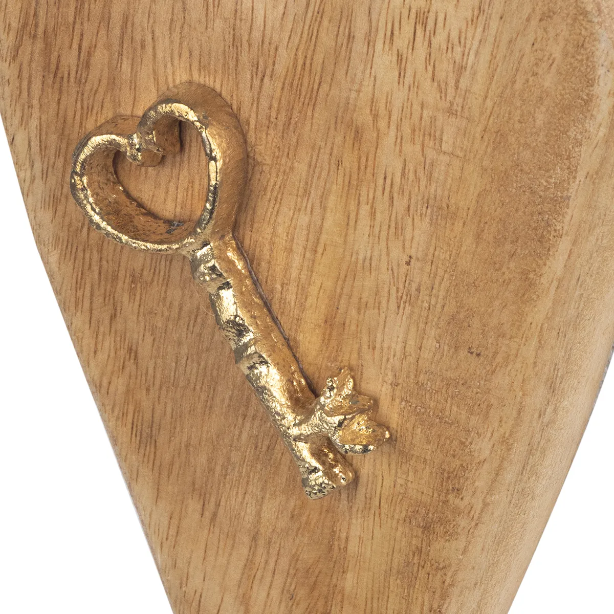 Golgante Corazón con llave