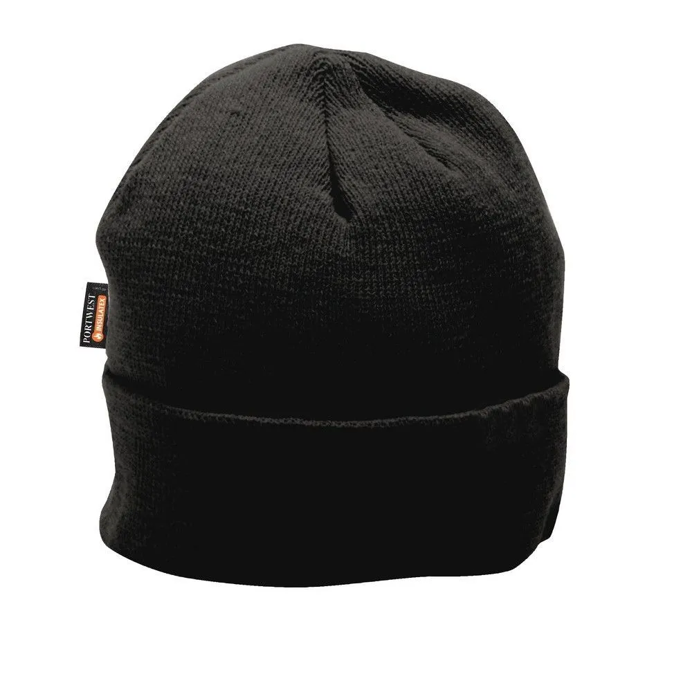 Gorro de punto con forro de Insulatex 