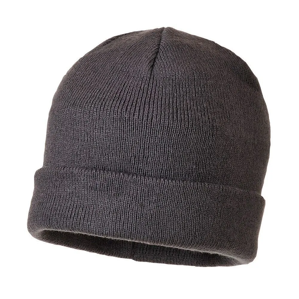 Gorro de punto con forro de Insulatex 