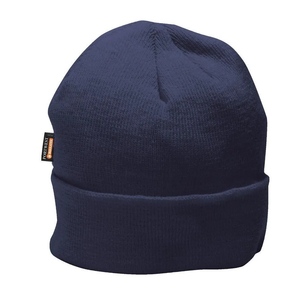 Gorro de punto con forro de Insulatex 