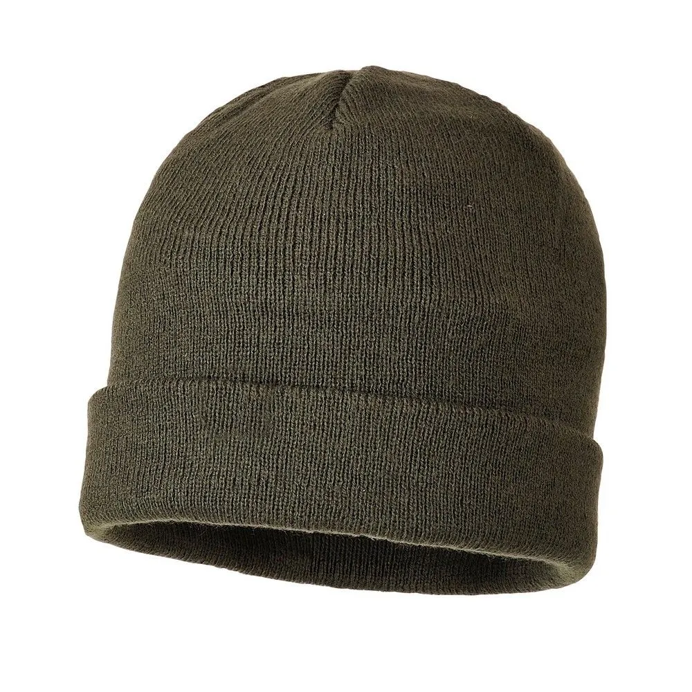 Gorro de punto con forro de Insulatex 