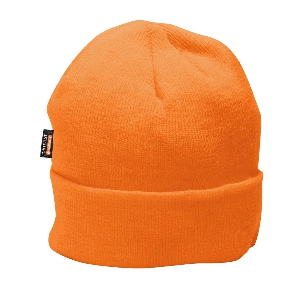 Gorro de punto con forro de Insulatex 