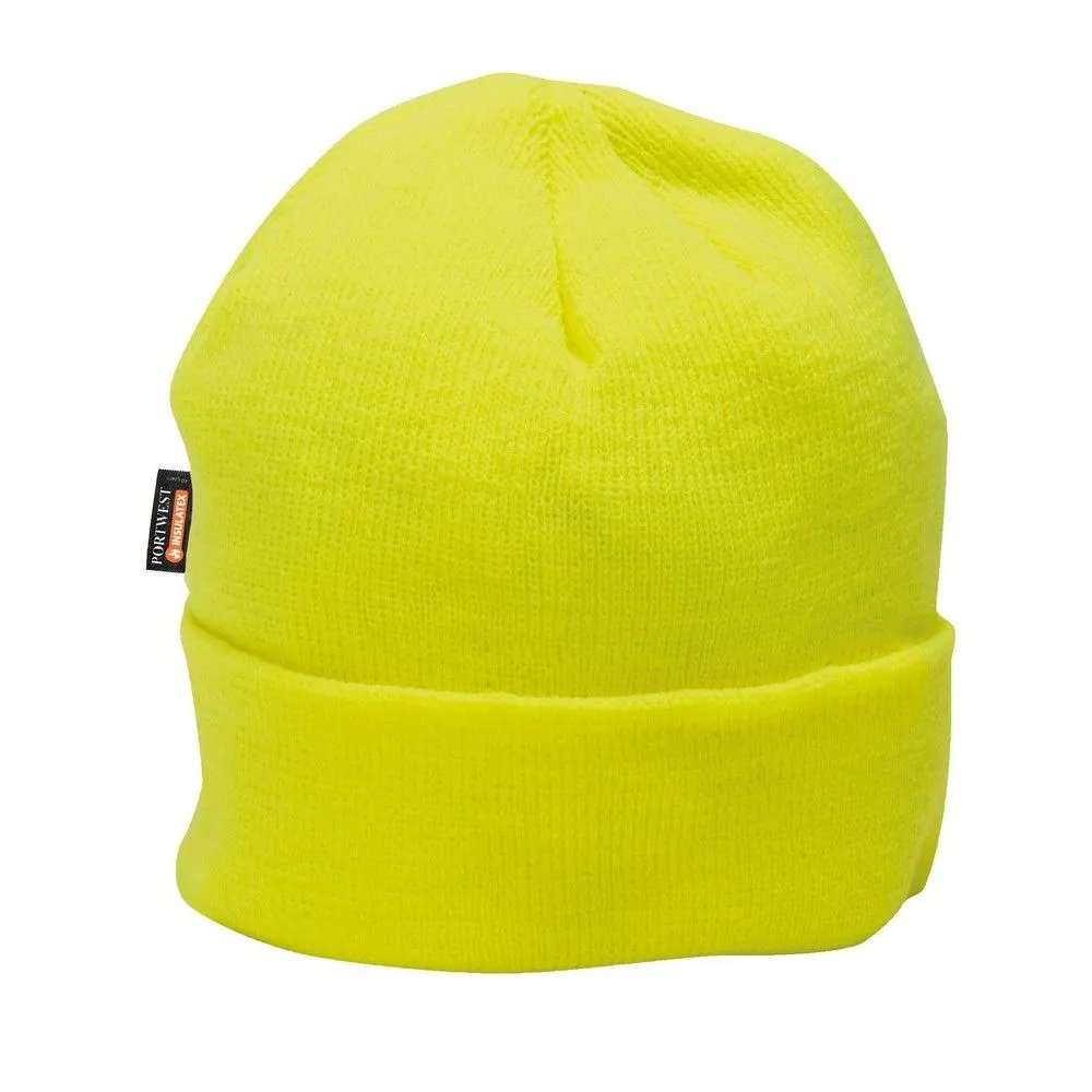 Gorro de punto con forro de Insulatex 