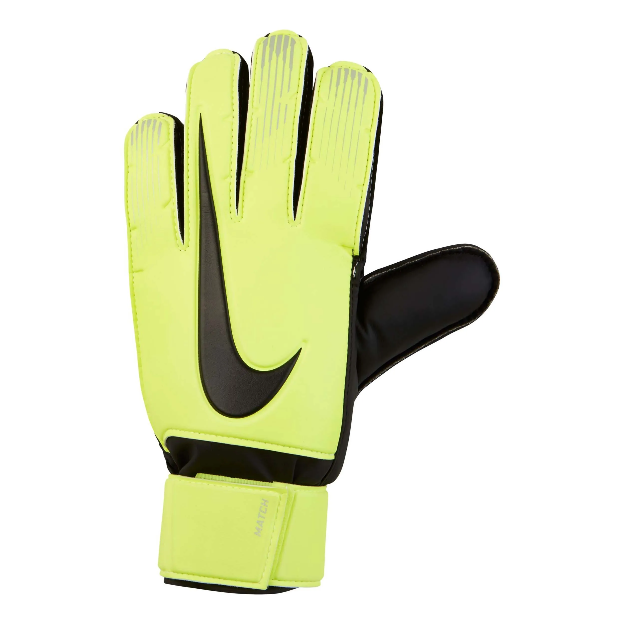Guantes Arquero Adulto Fútbol Nike Match Amarillo