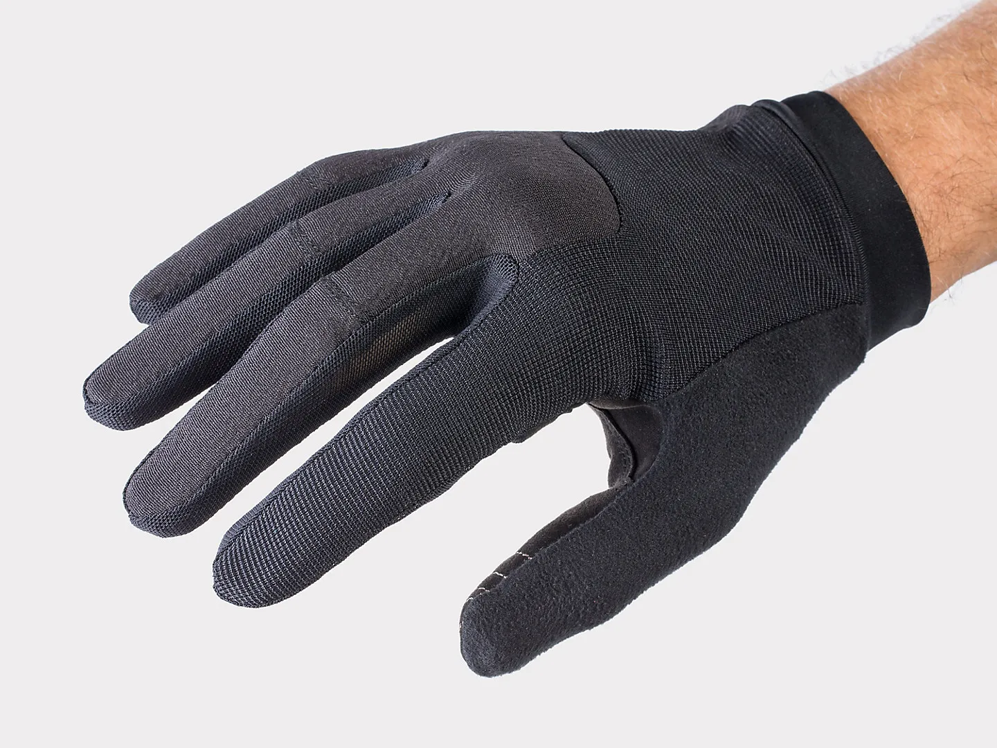Guantes Ciclismo MTB Hombre Bontrager Rhythm Negro