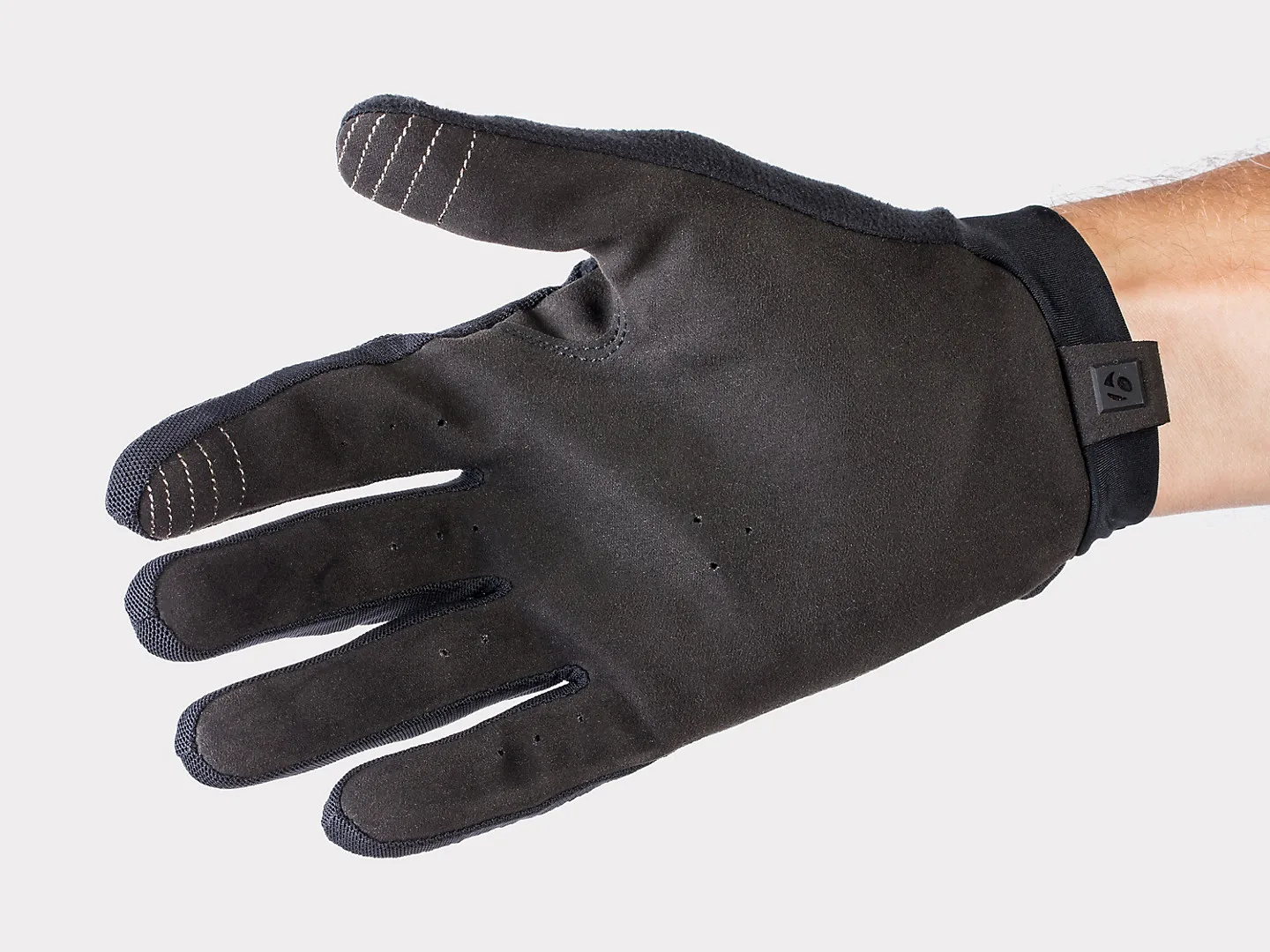 Guantes Ciclismo MTB Hombre Bontrager Rhythm Negro