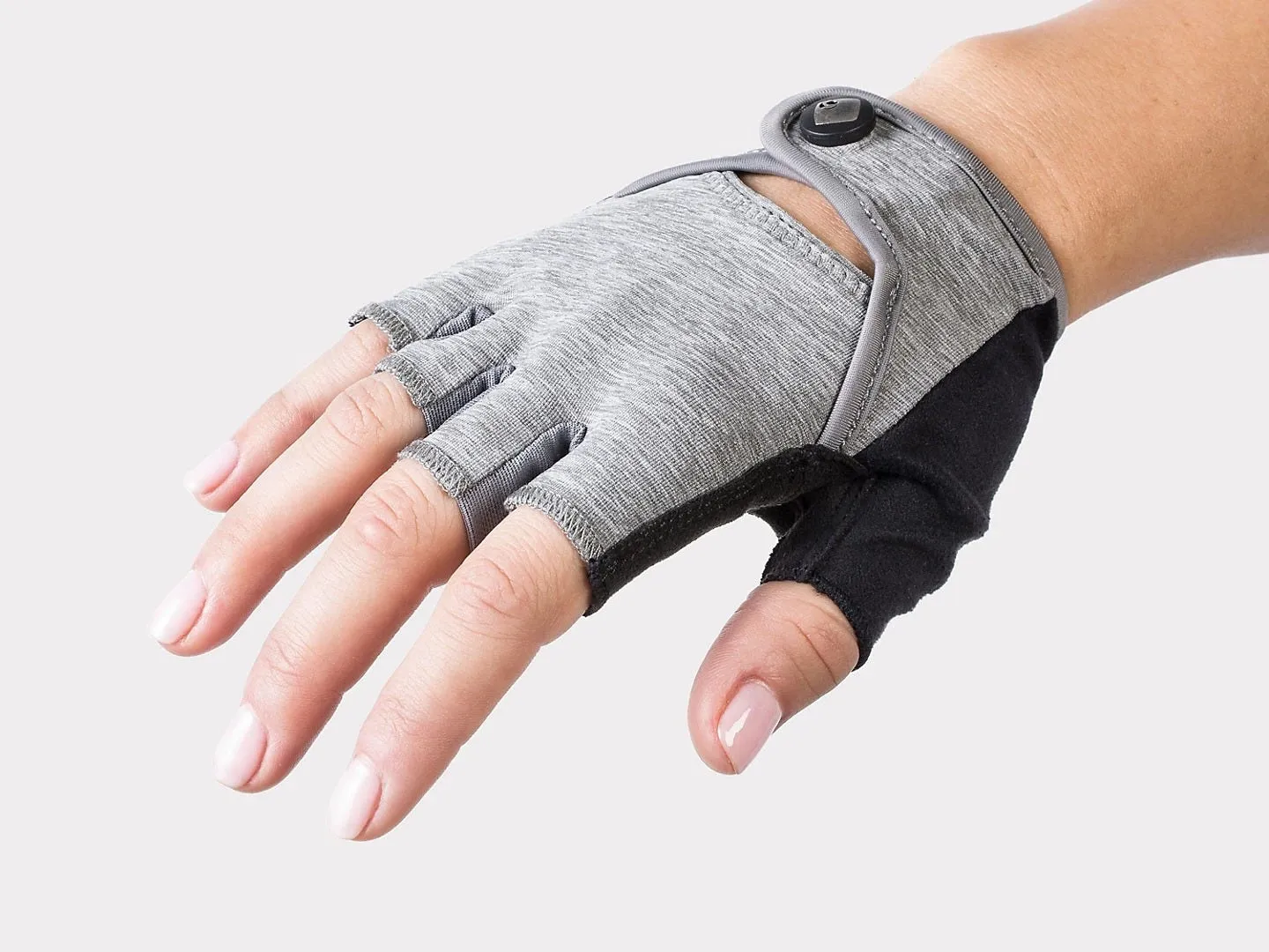 Guantes Ciclismo Mujer Bontrager Vella Negro