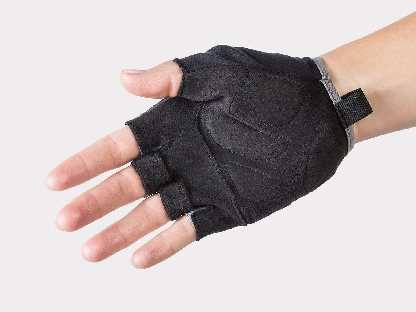 Guantes Ciclismo Mujer Bontrager Vella Negro