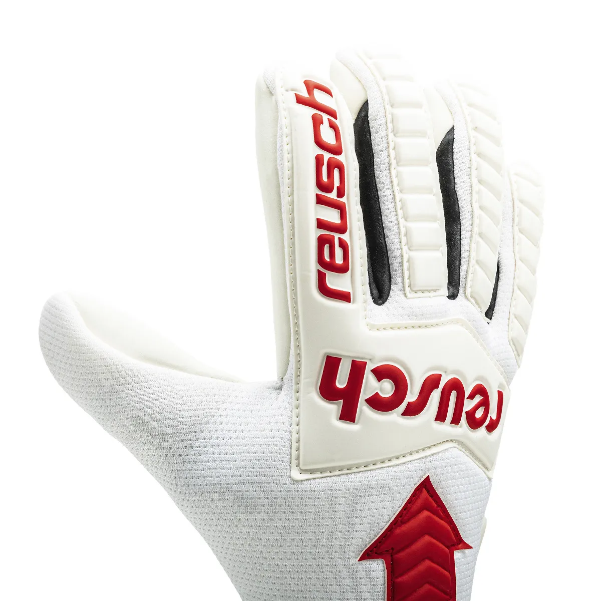 Guantes De Arquero Reusch Legacy Prime Arrow Armani Blanco