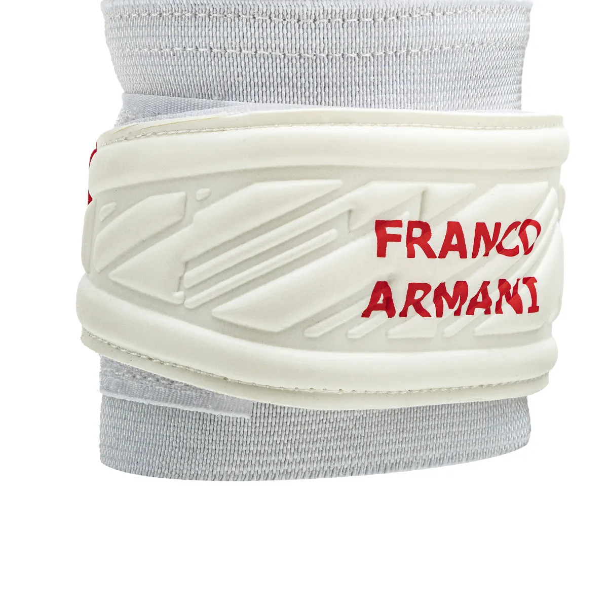 Guantes De Arquero Reusch Legacy Prime Arrow Armani Blanco