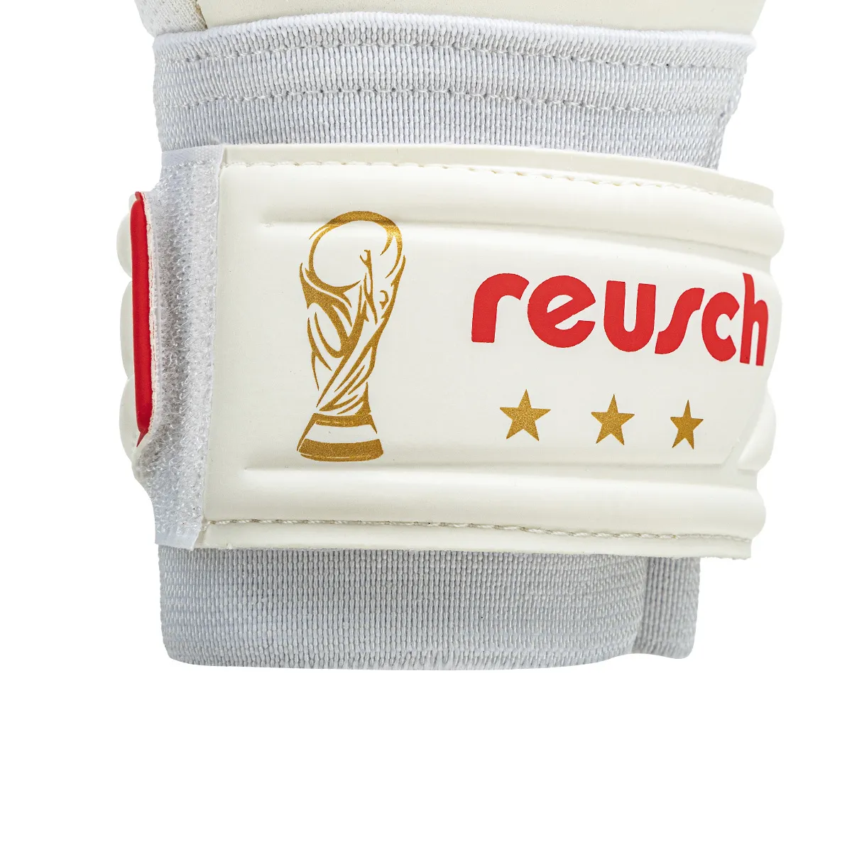 Guantes De Arquero Reusch Legacy Prime Arrow Armani Blanco