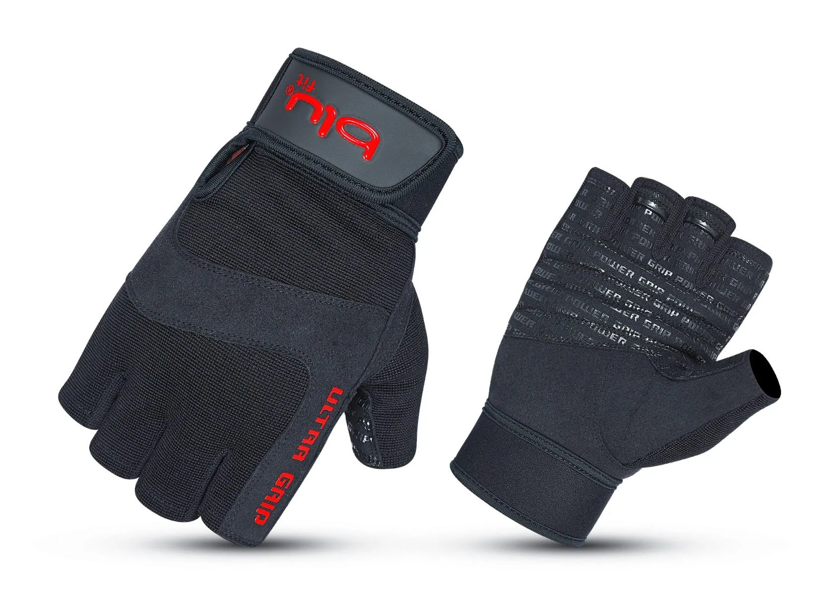Guantes Fitness Hombre Blu Fit