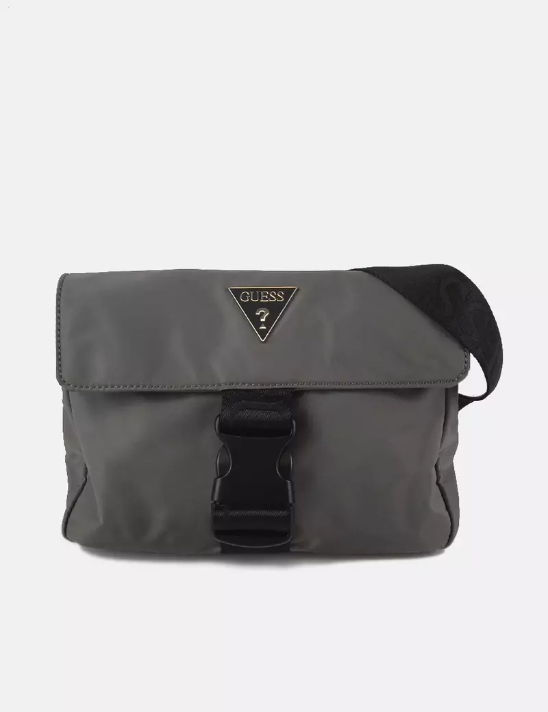 Guess Riñonera gris casual
