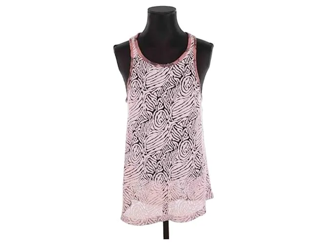 Heimstone Top sin mangas de algodón Rosa 