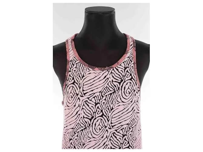 Heimstone Top sin mangas de algodón Rosa 