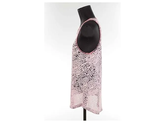 Heimstone Top sin mangas de algodón Rosa 