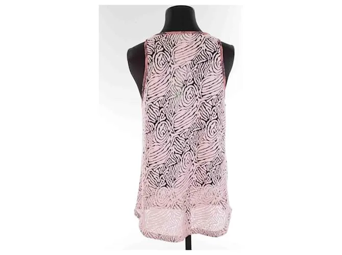 Heimstone Top sin mangas de algodón Rosa 