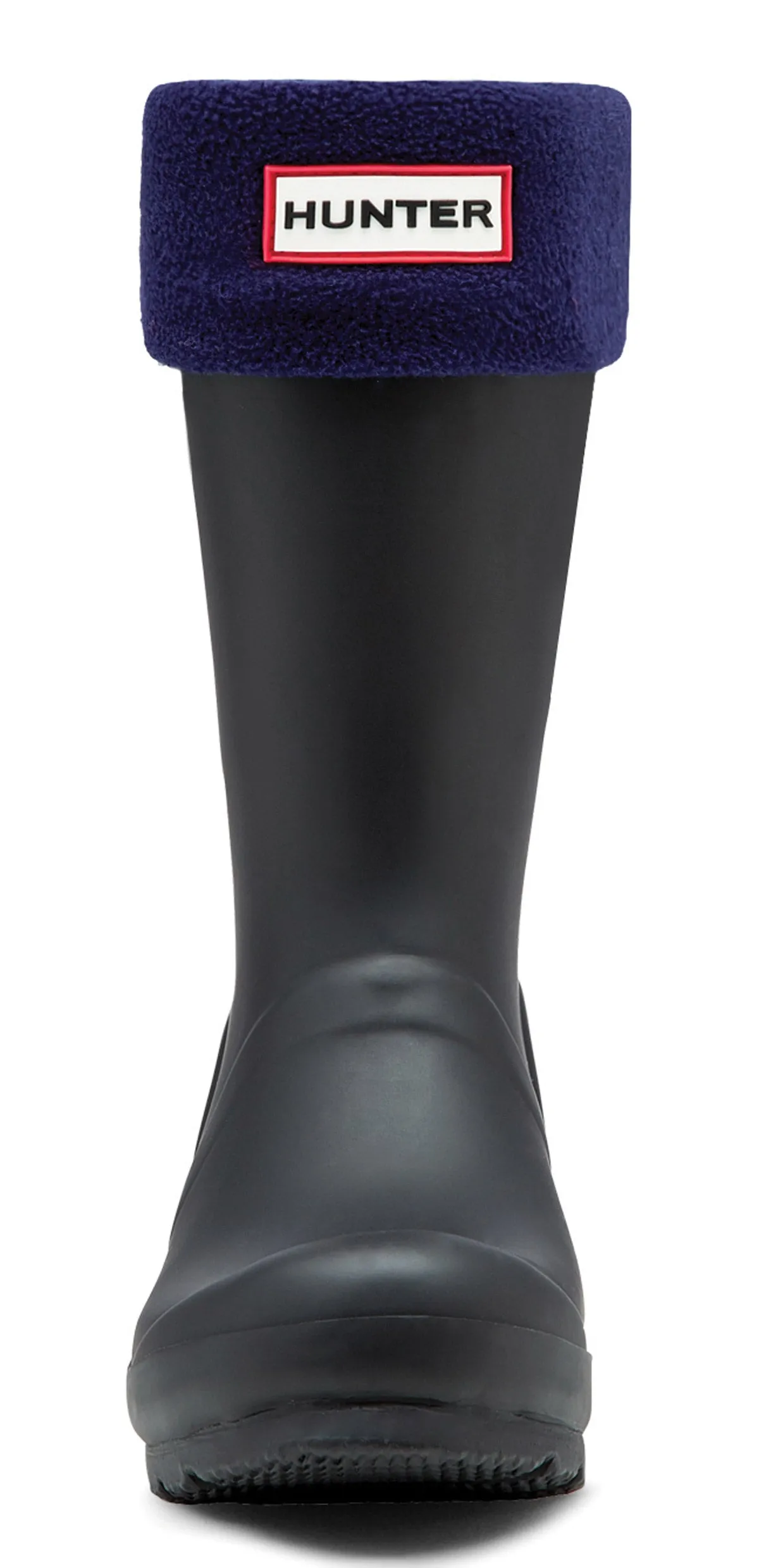 Hunter Original Calcetines cortos de vellón de poliéster para niños en rojo