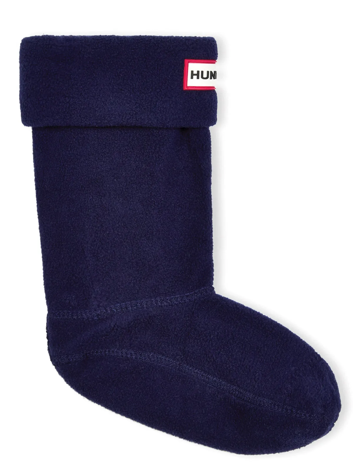 Hunter Original Calcetines cortos de vellón de poliéster para niños en rojo