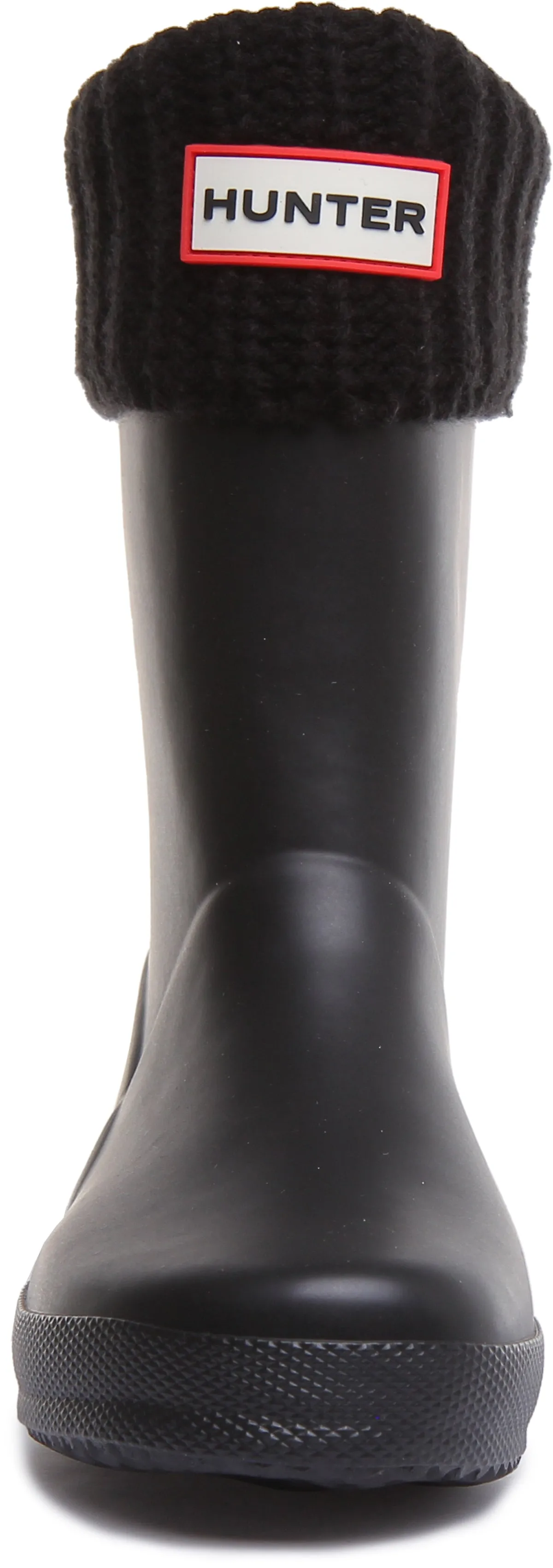 Hunter Original Calcetines de media caña para niños en negro