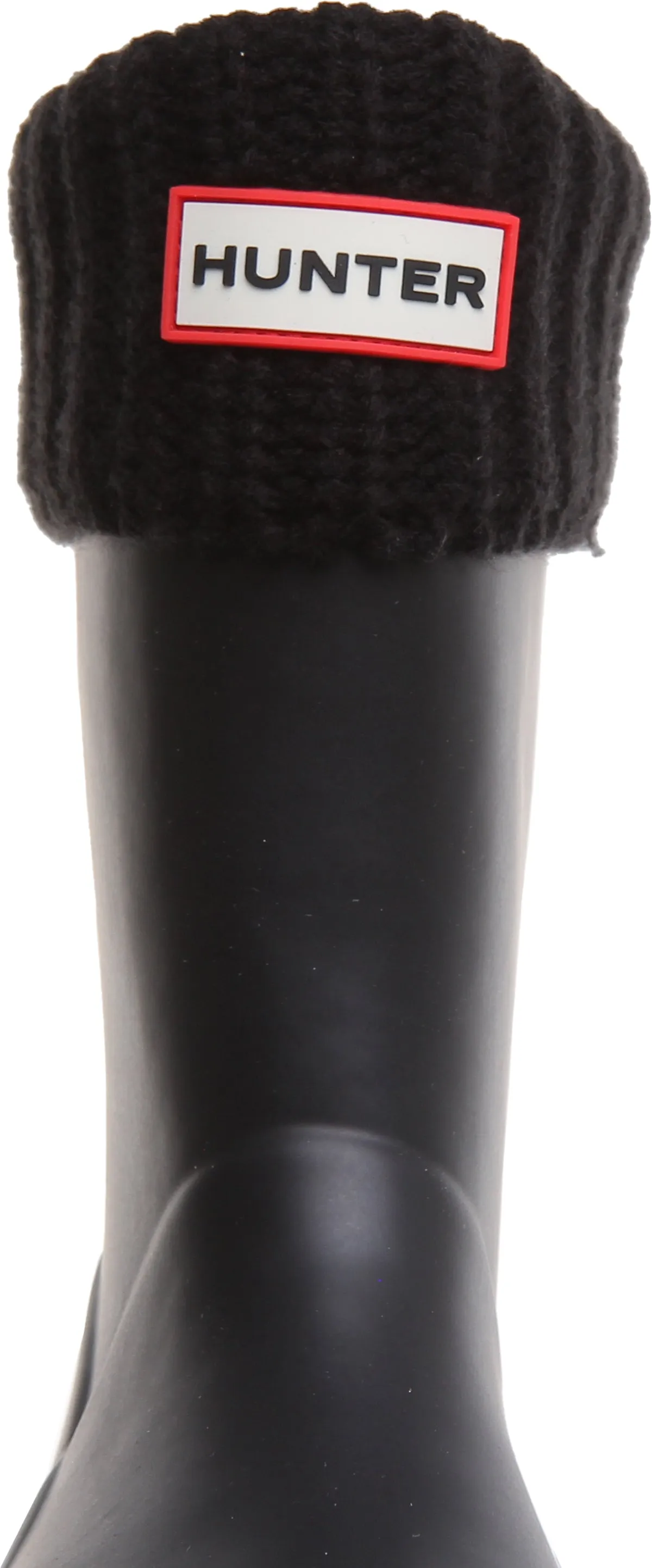 Hunter Original Calcetines de media caña para niños en negro