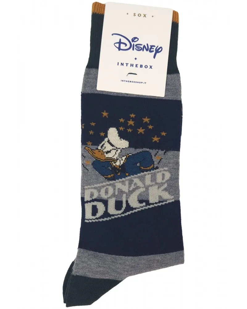 IN THE BOX  CALCETINES DE RAYAS DONALD DUCK