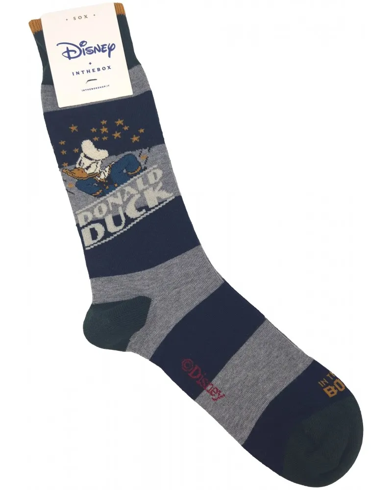 IN THE BOX  CALCETINES DE RAYAS DONALD DUCK