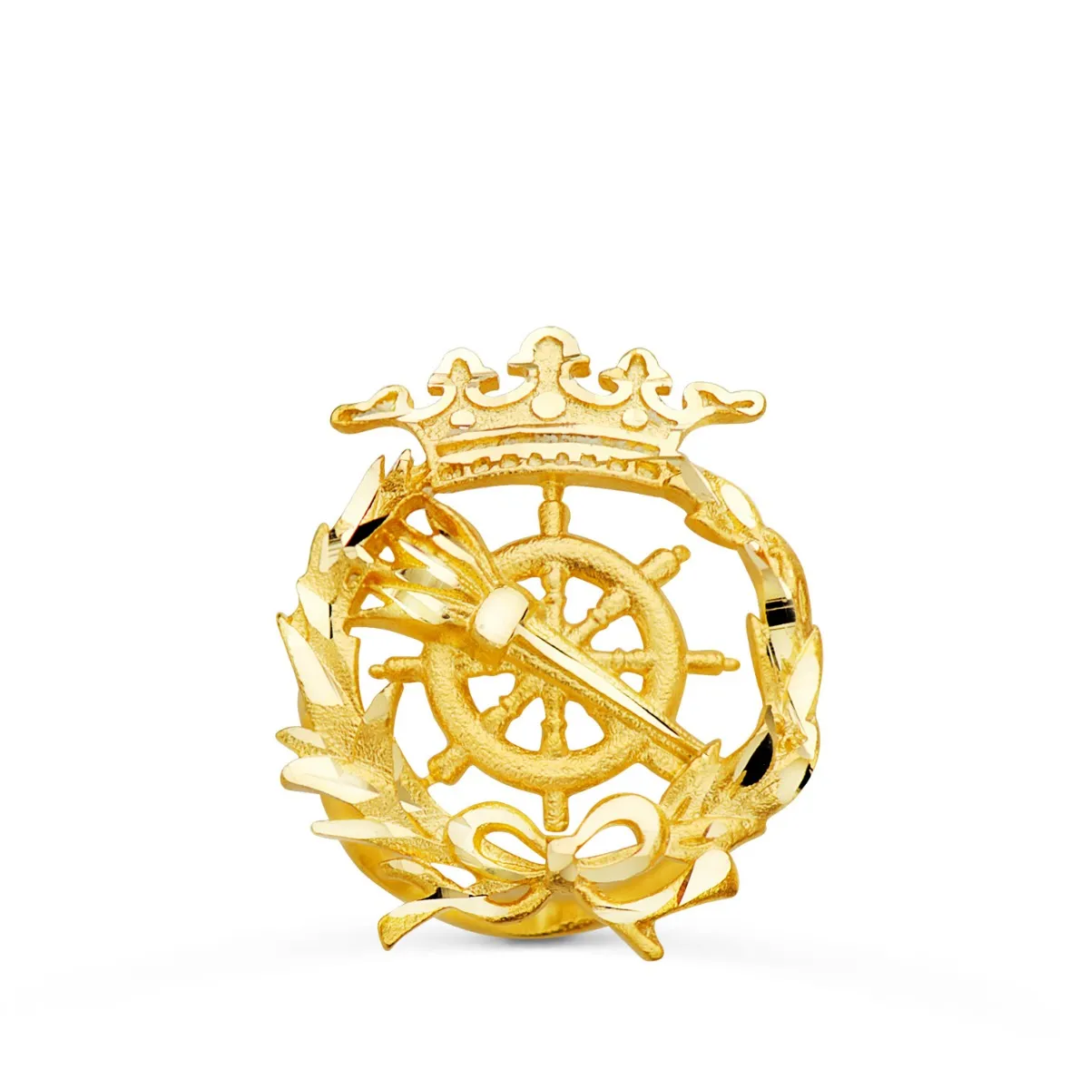 Insignia Oro Profesional Ciencias Políticas