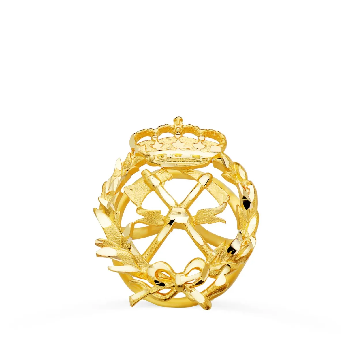 Insignia Oro Profesional Ingeniería de Montes