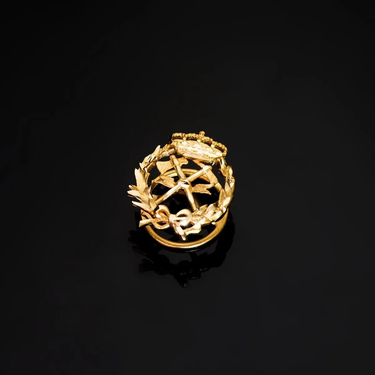 Insignia Oro Profesional Ingeniería de Montes