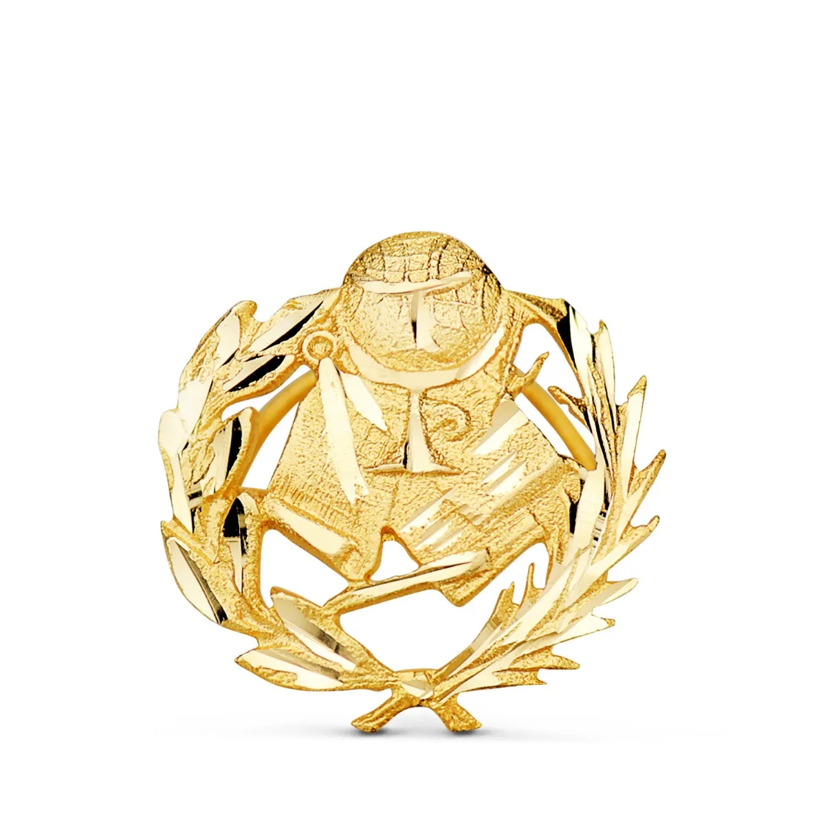 Insignia Oro Profesional Magisterio
