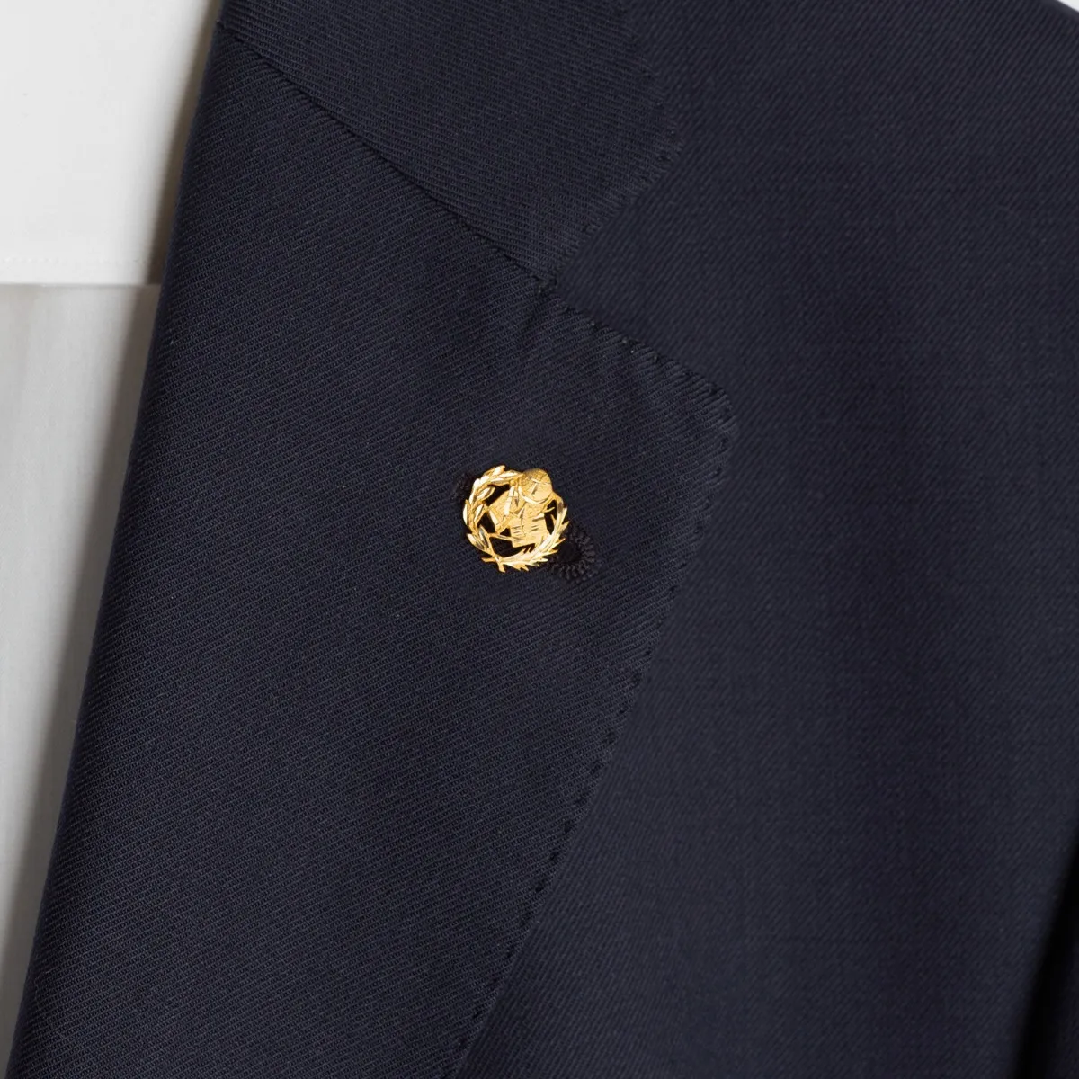 Insignia Oro Profesional Magisterio