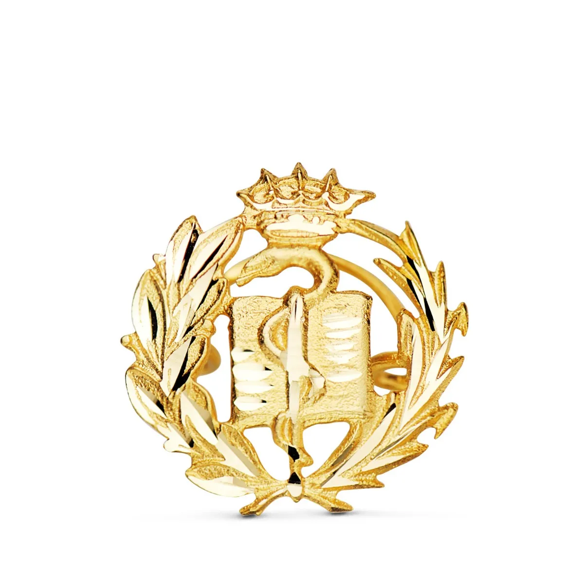 Insignia Oro Profesional Medicina