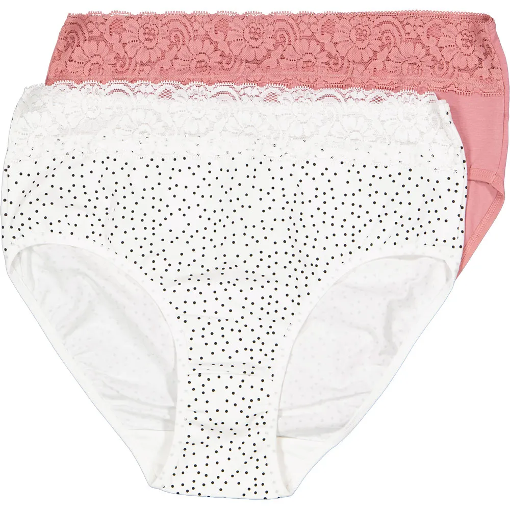 Jane Braguitas de cadera para mujer  Pack de 2