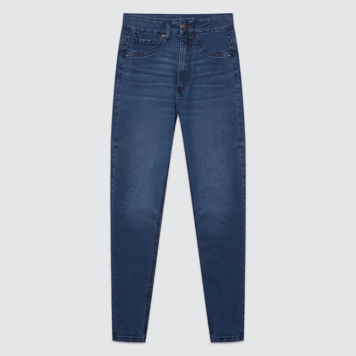 Jean Skinny Con Bolsillos