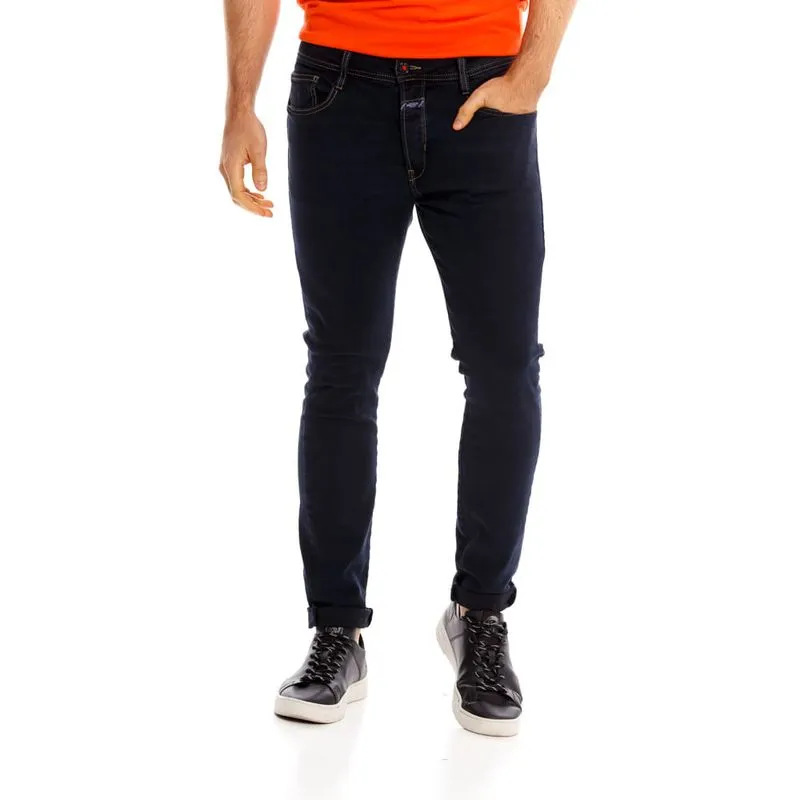 Jean Stretch Para Hombre New Breaker