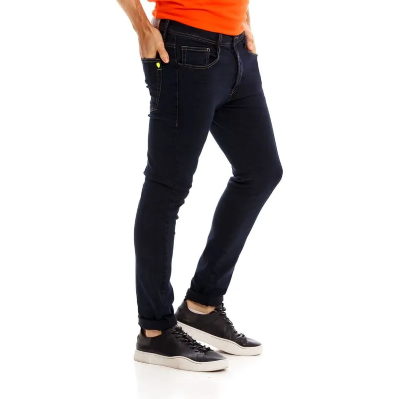 Jean Stretch Para Hombre New Breaker