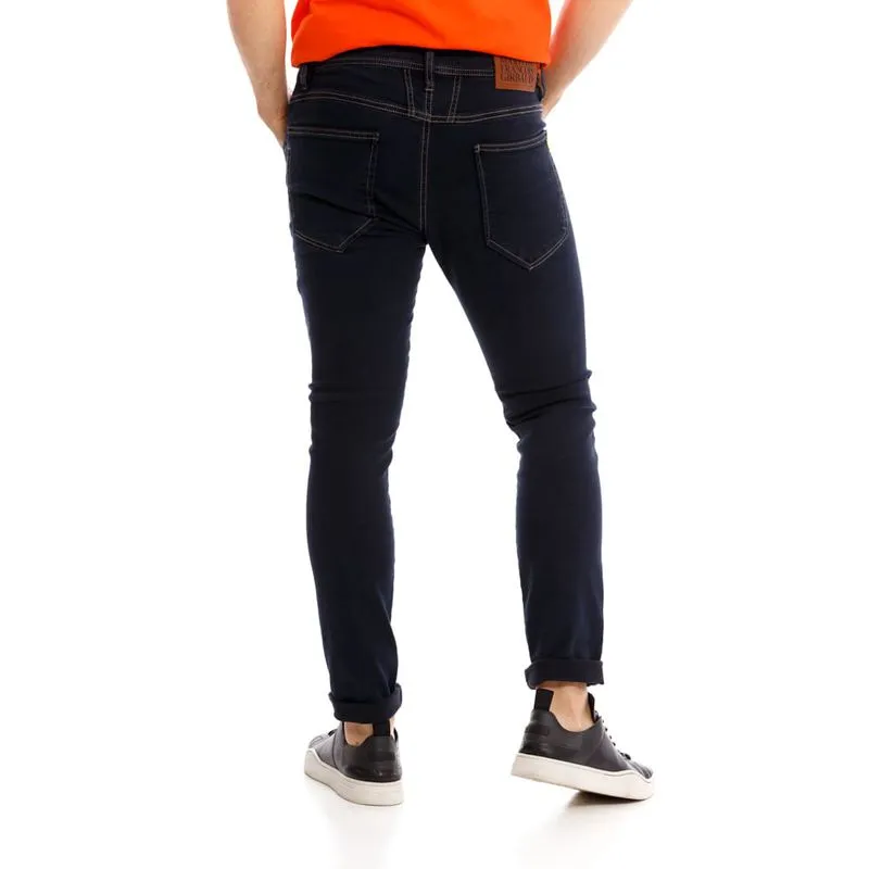 Jean Stretch Para Hombre New Breaker
