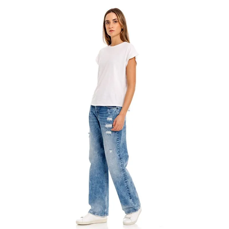 Jean Stretch Para Mujer Jaylie Replay