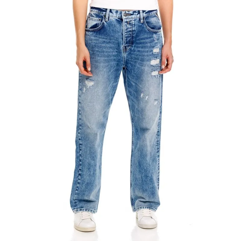 Jean Stretch Para Mujer Jaylie Replay