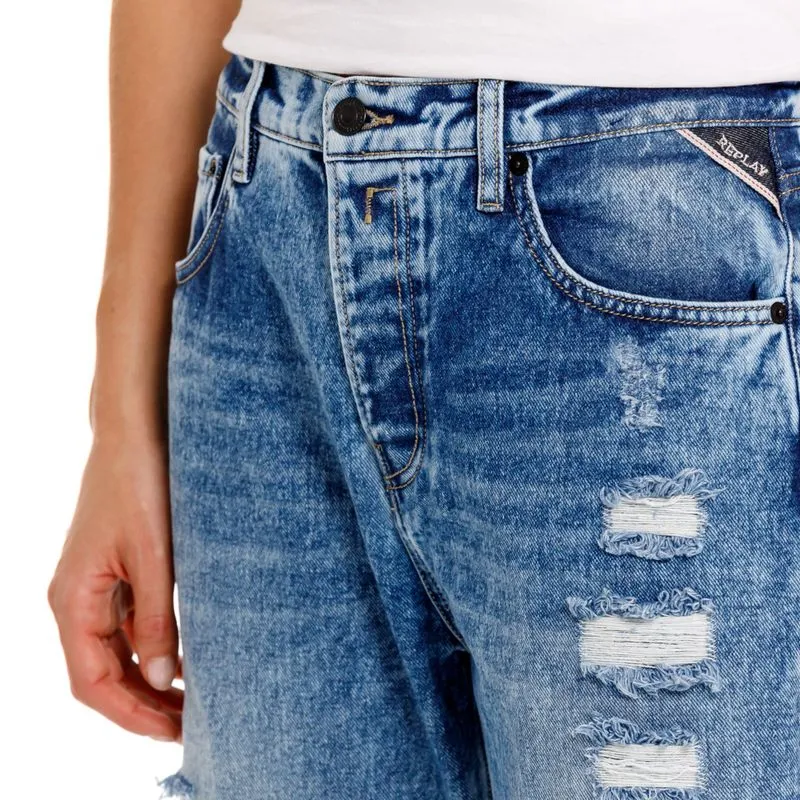 Jean Stretch Para Mujer Jaylie Replay