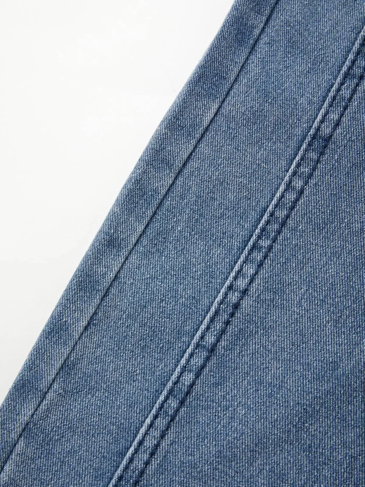 Jeans sueltos vintage lavados para hombre