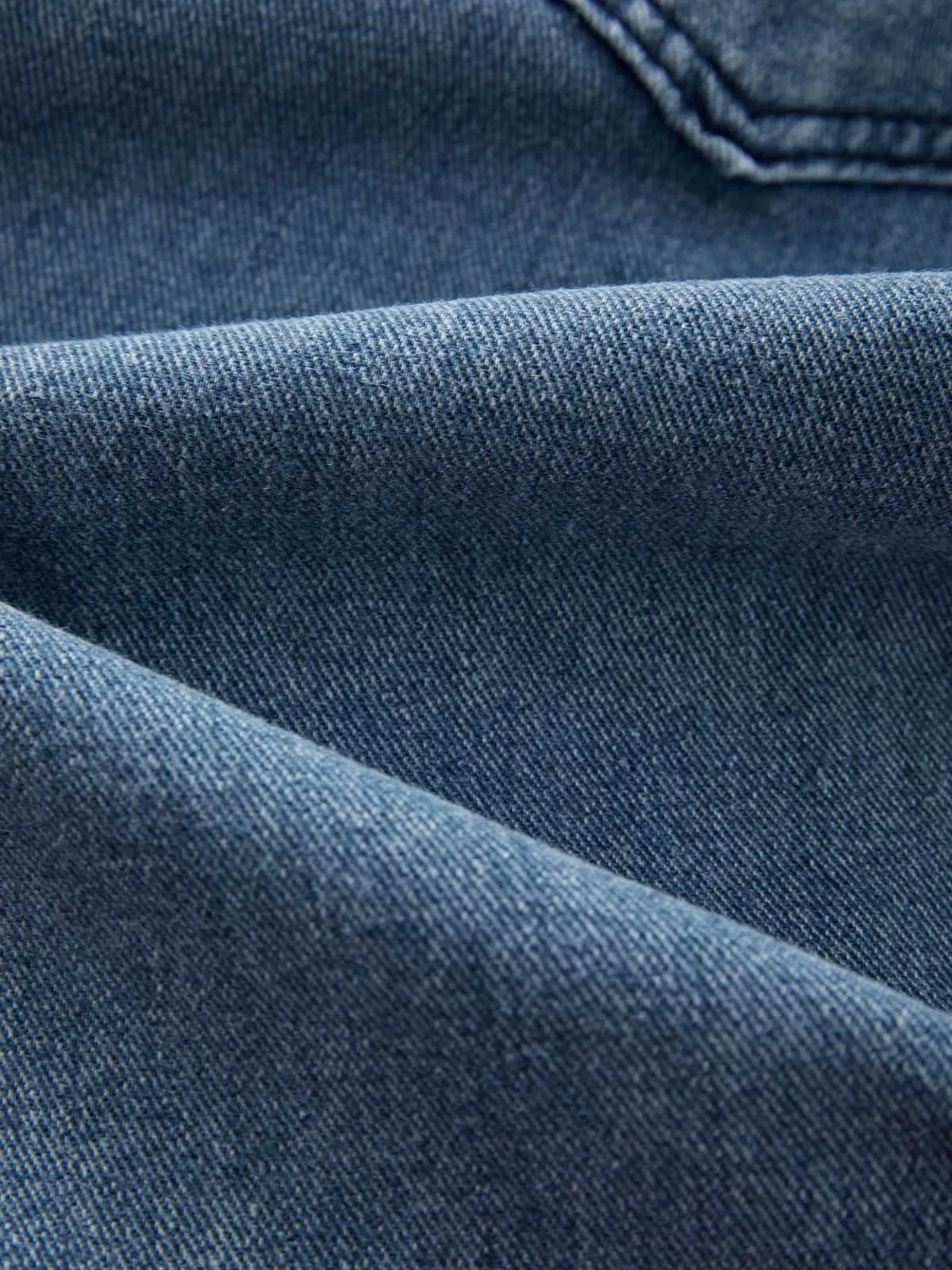 Jeans sueltos vintage lavados para hombre