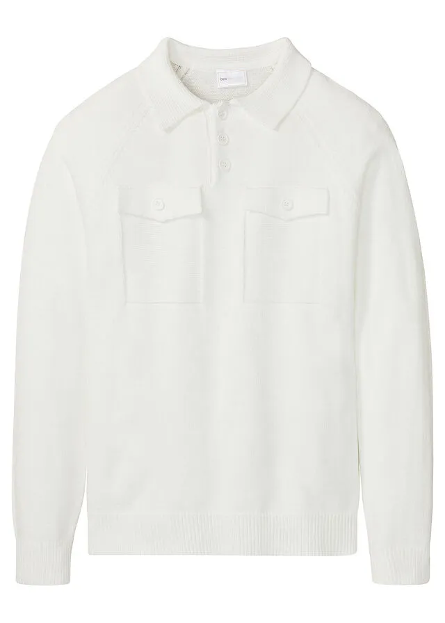 Jersey Blanco lana