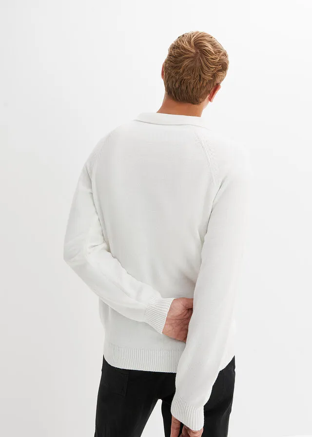Jersey Blanco lana
