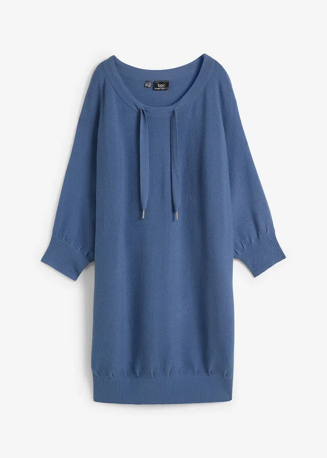 Jersey con mangas de murciélago Azul vaquero