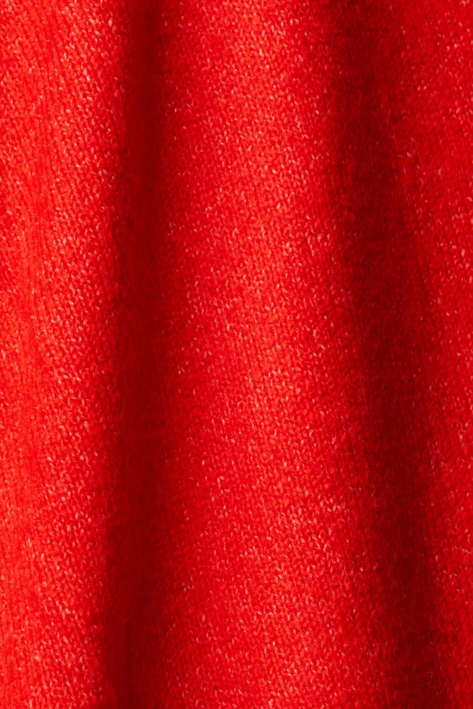 Jersey de punto con cuello vuelto