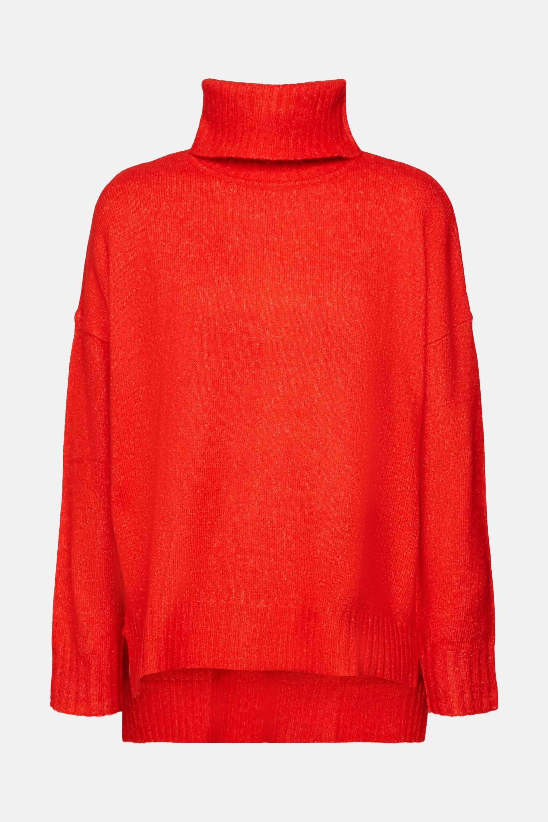Jersey de punto con cuello vuelto